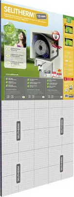 Produktbild von Selitherm Rollladenkasten-Dämmung Set 13 mm