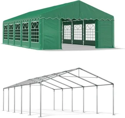 Tenda estiva 4x10 Verde SUMMER IPE foto principale del prodotto