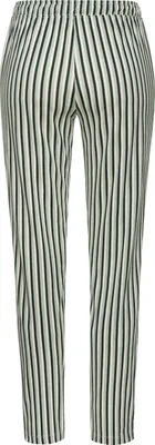 Produktbild von s.Oliver Pyjamahose grün-weiß-gestreift Größe 44/46