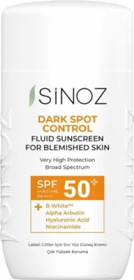 Obrázek produktu pro SINOZ Dark Spot Control Fluid Sunscreen SPF 50 Plus 50 ml