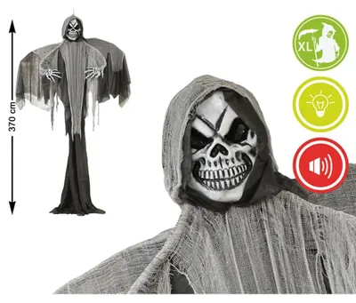 Zdjęcie produktu dla Halloween-Dekoration Skelett