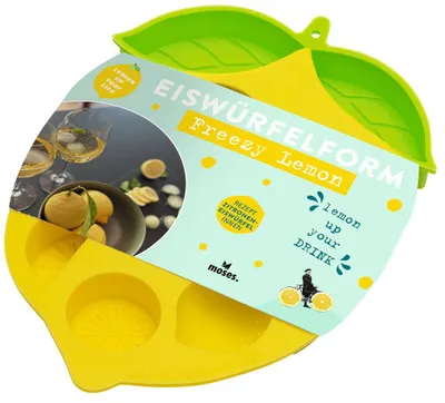 Produktbild von Eiswürfelform Freezy Lemon