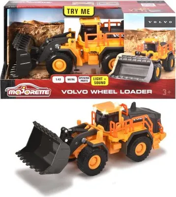 Immagine prodotto di SIMBA Majorette G.S.Volvo sp. 21 cm luce/suono 372-3001