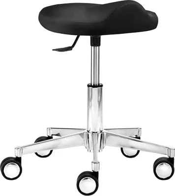 Produktbild von Mayer Arbeitshocker myXPERT - Comfortsitz 1291 30 572 schwarz Kunstleder