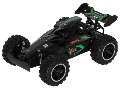 Obrázek produktu pro RC auto na kaskadérské kousky 1:18, 18 km/h, dálkové ovládání 2,4 GHz