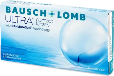 Zdjęcie produktu dla Ultra 6 szt. Soczewki miesięczne Bausch & Lomb. Moc: -1,75