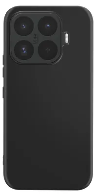 Image de Mayaxess, coque pour Xiaomi 17T Pro, protection en silicone souple, noire