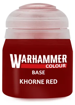 Produktbild von Warhammer Colour Base Khorne Red 12ml