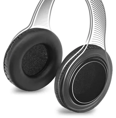 Produktbild von Headset Ersatz Ohrpolster aus Schaumstoff kompatibel mit JBL Synchros E50, S500, S700 Kopfhörer, Headphone Pads, Ohrhörer Polster