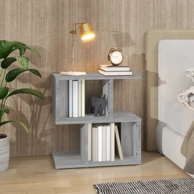 Obrázek produktu pro vidaXL Noční stolek Grey Sonoma 50x30x51,5 cm výrobek ze dřeva