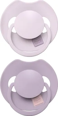Produktbild von Difrax Dynamic Lovi Prime Schnuller- 18+M - 2st. - Lilac / Violet | Difrax