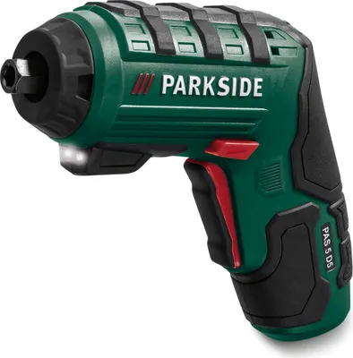 Produktbild von PARKSIDE® 4 V Akku-Schrauber »PAS 5 D5«, in Geschenkbox, mit USB-Ladekabel