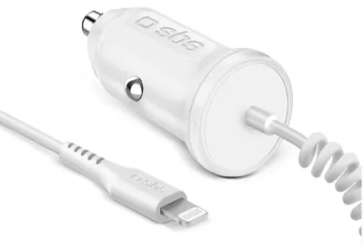 Produktbild von Autoladegerät mit Lighning-Kabel