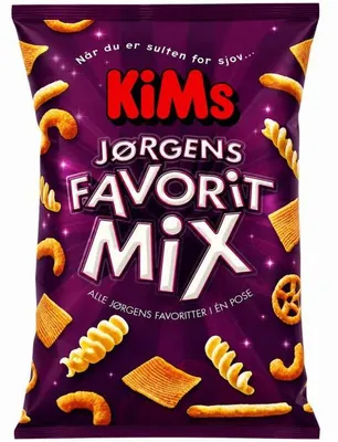 Produktbild von KiMs Jørgens Favorit Mix 130g