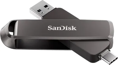 Produktbild von SanDisk Extreme Pro Dual Dri 1TB USB A+C  Flash   SDDDE1-1T00-G46
