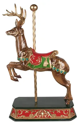 Produktbild von Clayre & Eef Figur Rentier 35x18x56 cm Braun Polyresin