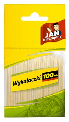 Image de Jan Niezbędny, Cure-dents, 100 pièces
