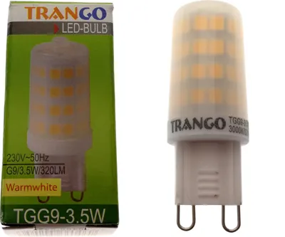 Produktbild von G9 LED Leuchtmittel warm-weiß 3000K direkt 230V