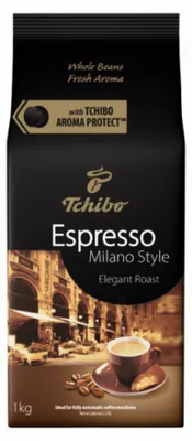 Obrázek produktu pro Kávová zrna Tchibo Espresso Milano Style, 1 kg