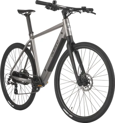 Produktbild von ADORE E-Citybike 28" Alu Urban Bike Stadtfahrrad UBR-770 Heckmotor 35NM / 9,8Ah Stahlgrau adore-bikes 276E