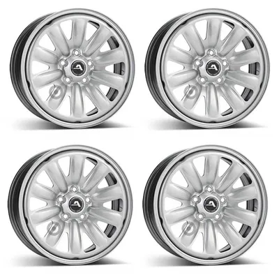 Obrázek produktu pro 4 ocelové ráfky Alcar 132801 6,5Jx17 ET41 5x112 pro Škodu Superb