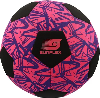 Produktbild von sunflex NEOPRENE SOCCER BALL SIZE 5 FUNKY STROKES
