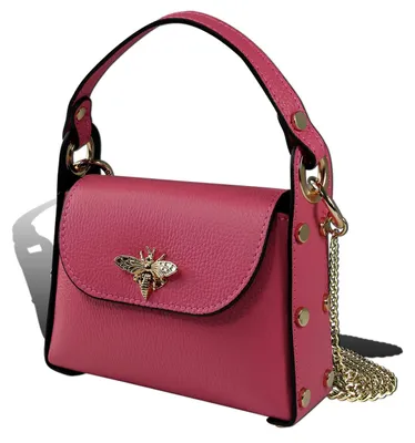 Image de coralle rosa Sac Toscanto en cuir D2OTT817UE