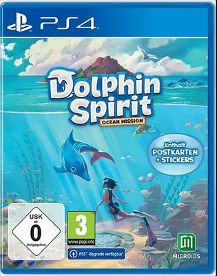 Produktbild von GAME Dolphin Spirit - Ocean Mission (PS4), PlayStation 4