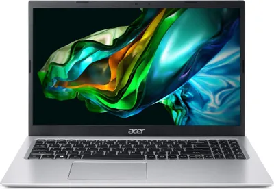 Produktbild von Notebook Aspire 3 (A315-58-35YE), stříbrný, 15,6", Full-HD, Intel Core i3-1115G4, 8GB, 512GB SSD