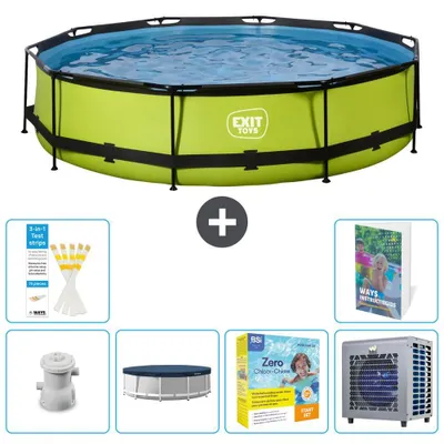 Produktbild von Exit Pool Rund - 360x76 cm - 7-teilig  S258