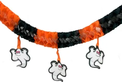 Zdjęcie produktu dla Papierowa girlanda Halloween Duch 3 M