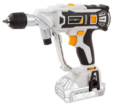 Immagine prodotto di Trapano avvitatore a batteria 18V Twin Drill - Maxxpack - Doppio mandrino - 2 velocità