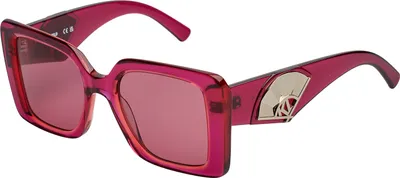 Produktbild von Karl Lagerfeld Kl6126s Damen-sonnenbrille Rot Purple Tortoise/CAT2 Mann Rot Purple Tortoise/CAT2