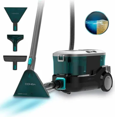 Produktbild von Cecotec Polstermöbelreiniger mit Kabel Conga CarpetClean 10000 EasyHome