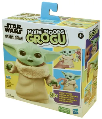 Image de Hasbro Star Wars Le Mandalorien Mixin' Moods Grogu