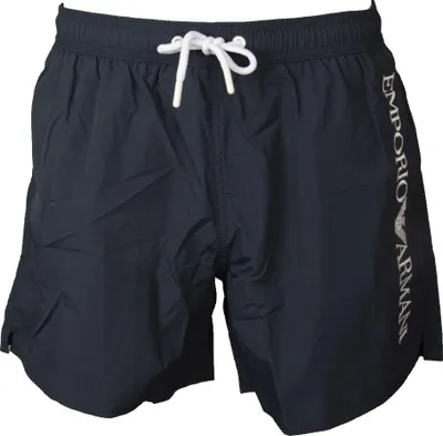Produktbild von EMPORIO ARMANI Sea Boxer Herren Badehose Schwimmshorts mit externem Kordelzug Artikel 211740 2R422 SWIMWEAR, EUR 48 / CN 175/86A, Poliammide 100%