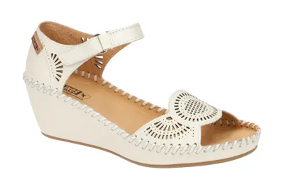 Produktbild von Pikolinos MARGARITA Damen Sandalette - Riemchen Sandalen weiß Freizeit NEU