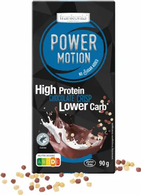 Produktbild von Frankonia No Sugar Added High Protein Chocolate-Crisp Schokolade (90 g)