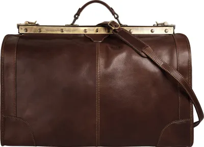 Produktbild von piké Doktortasche / Reisetasche Lombardia Grande Damen, Herren 019301 braun