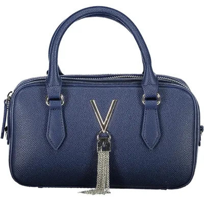 Produktbild von Eleganter Damen-Shopper in Blau mit verstellbarem Schultergurt