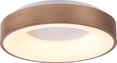 Zdjęcie produktu dla Plafon do salonu 60 cm LED 50W złoty okrągły Carmella 5053 Rabalux