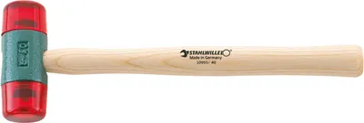 Produktbild von STAHLWILLE 70160040, Rückschlagfreier Hammer, 545 g
