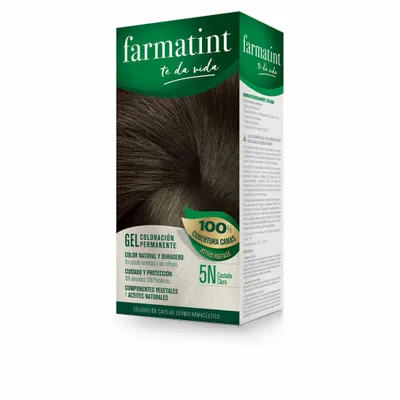 Zdjęcie produktu dla Farmatint Permanent Color Gel 5N Jasny Brąz 150ml