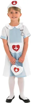 Immagine prodotto di Rubies - Costume - Ragazza BN4308 (L) (Bianco/Blu/Rosso)