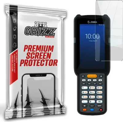 Obrázek produktu pro Hybridní sklo GrizzGlass HybridGlass pro Zebra MC330L