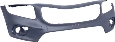 Image de DIEDERICHS 1687650 Pare-chocs avant pour MERCEDES-BENZ GLB (X247) 2020-2023
