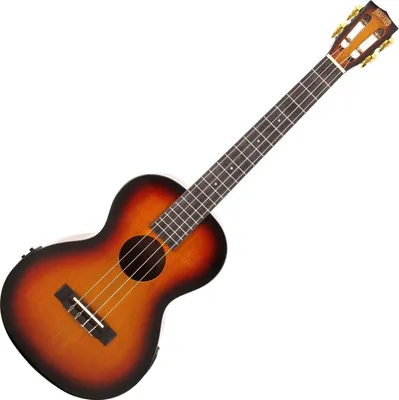 Image de Mahalo MJ4-VT 3-Tone Sunburst Ukulélé baryton