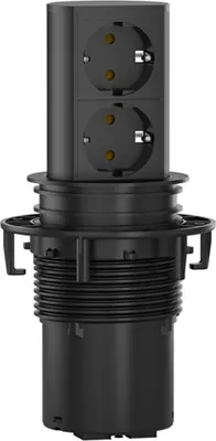 Zdjęcie produktu dla Bachmann Steckdosenleiste ELEVATOR 2xCEE7/3 928.0024 (928.0024)