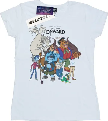 Produktbild von Disney - "Onward" T-Shirt für Damen BI36496 (L) (Weiß)