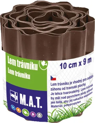 Obrázok produktu pre lemovanie trávnika 10cmx9m HN